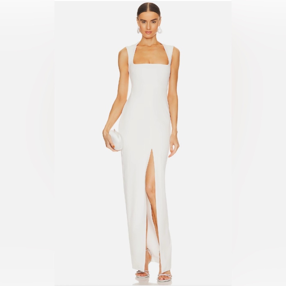 Solace London Sofia Maxi Dress